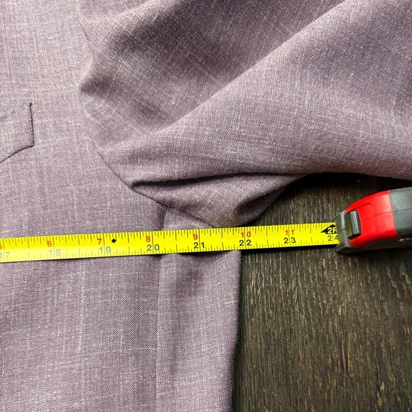 Saks Fifth Avenue Loro Piana Lavender Blazer Made in Italy - Picture 4 of 7